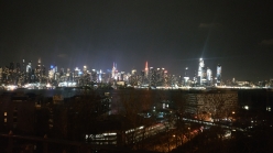 Pohled na Manhattan z New Jersey