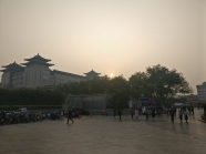 Slunečné odpoledne ve střední Číně