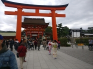 Kyoto je Karlův most o velikosti města.