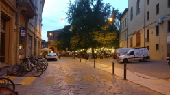 Ulice krásné Bologni