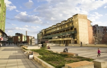 Centrum Prištiny je cestovatelským snem všech postmoderních anarchokomunistů